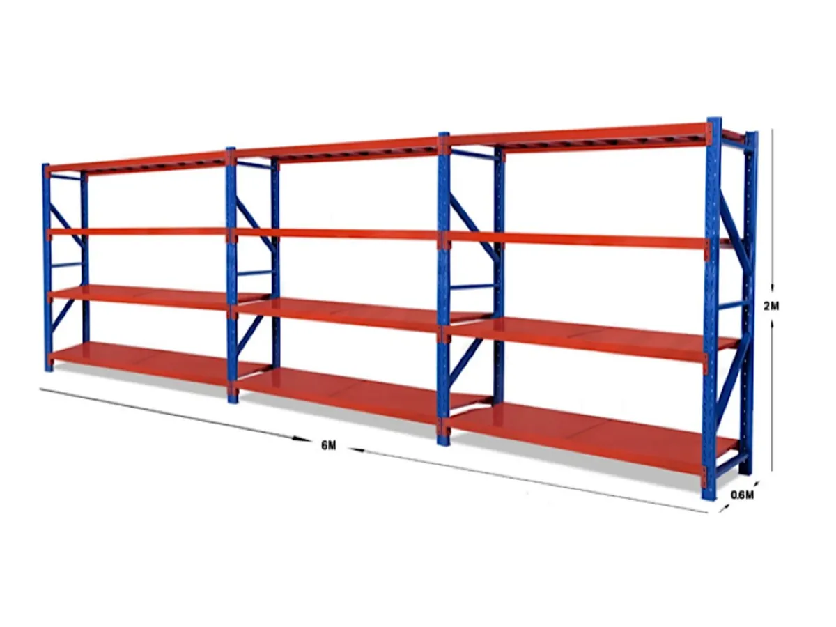 ONLY €600..6M x 2M x 600mm Parts Racking - Image 2