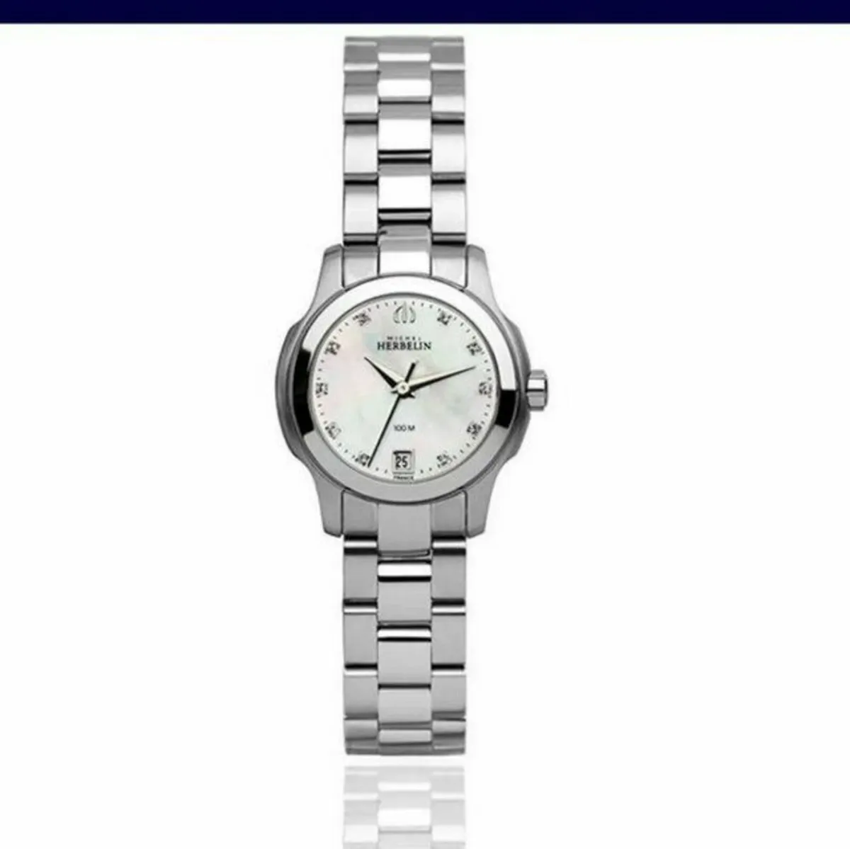 Vintage Authentic Michel Herbelin Watch - Image 1