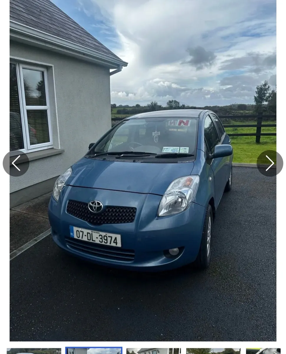 Toyota Yaris 2007 - Image 3