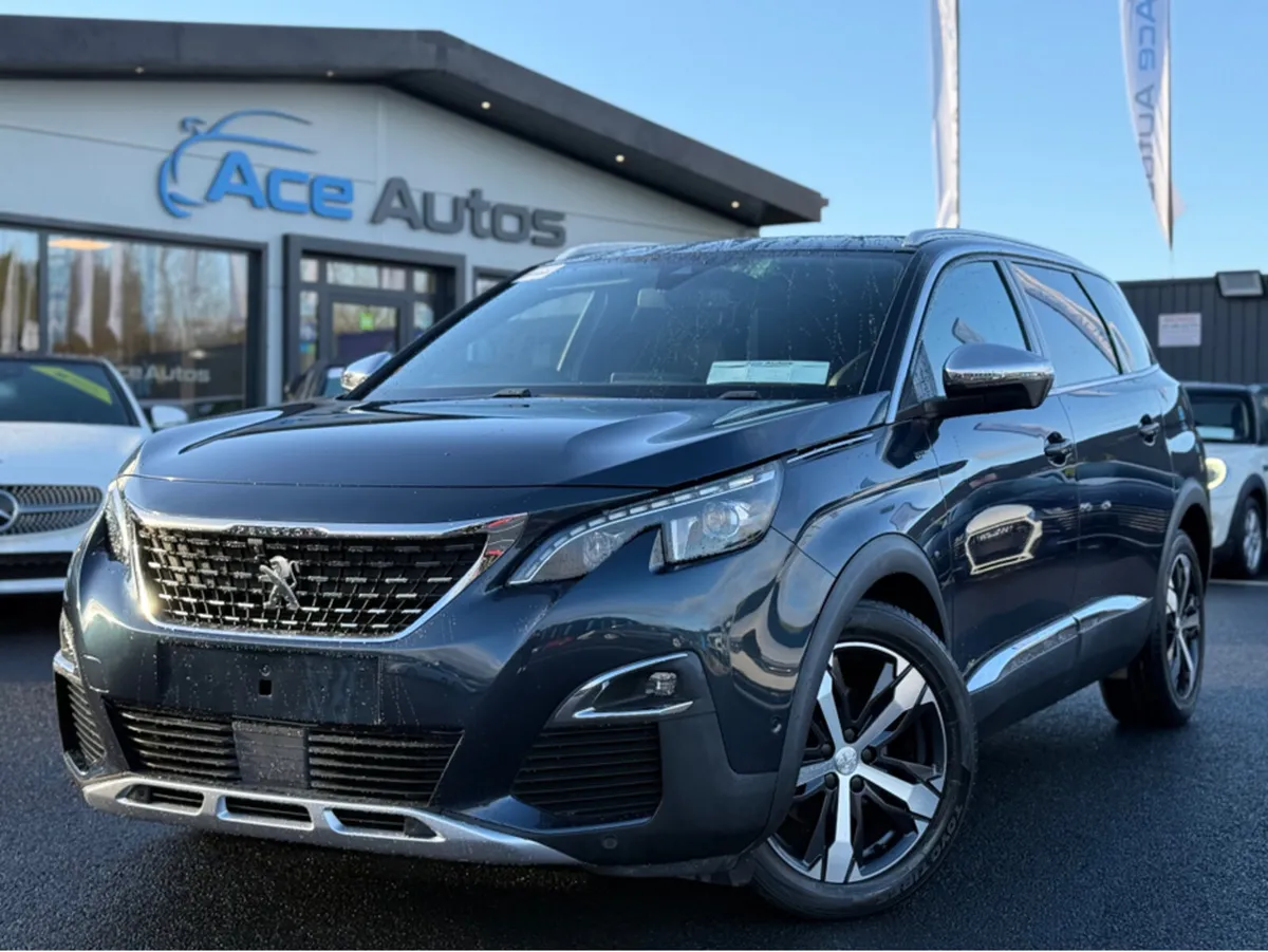 Peugeot 5008 GT-LINE - 2.0L DIESEL - 7 SEATS - AUT - Image 1
