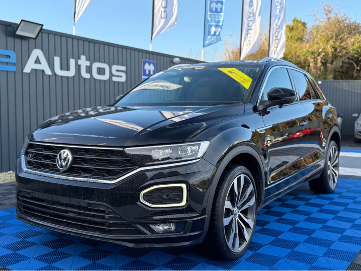 Volkswagen T-Roc R-LINE - 2.0L DIESEL - AUTO - 12M - Image 2