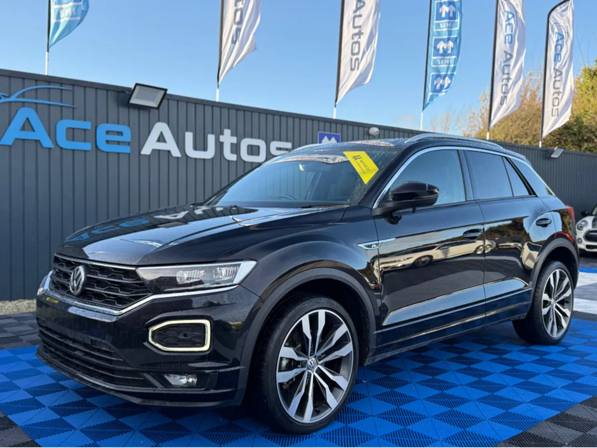 Volkswagen T-Roc R-LINE - 2.0L DIESEL - AUTO - 12M - Image 3