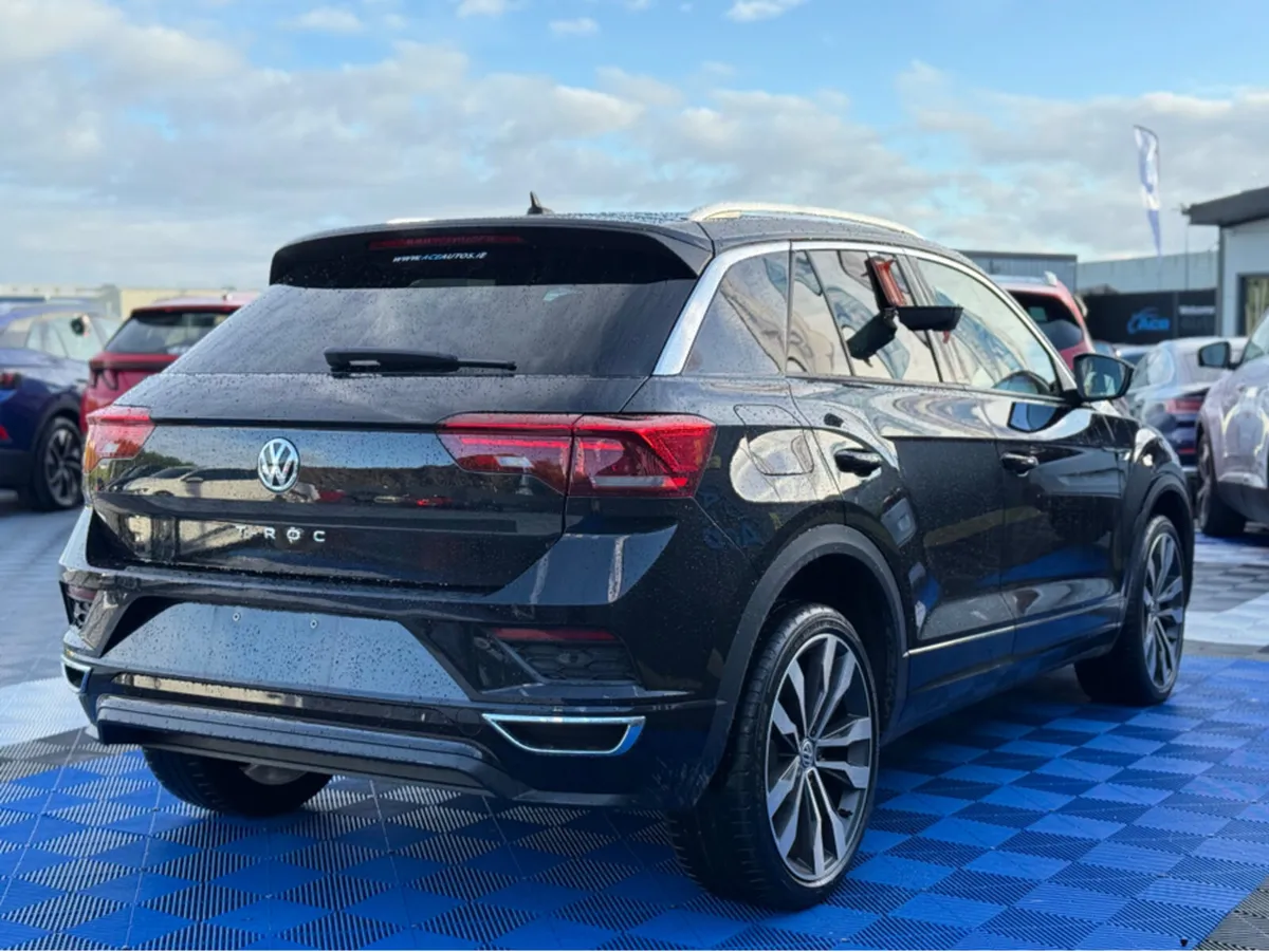 Volkswagen T-Roc R-LINE - 2.0L DIESEL - AUTO - 12M - Image 4