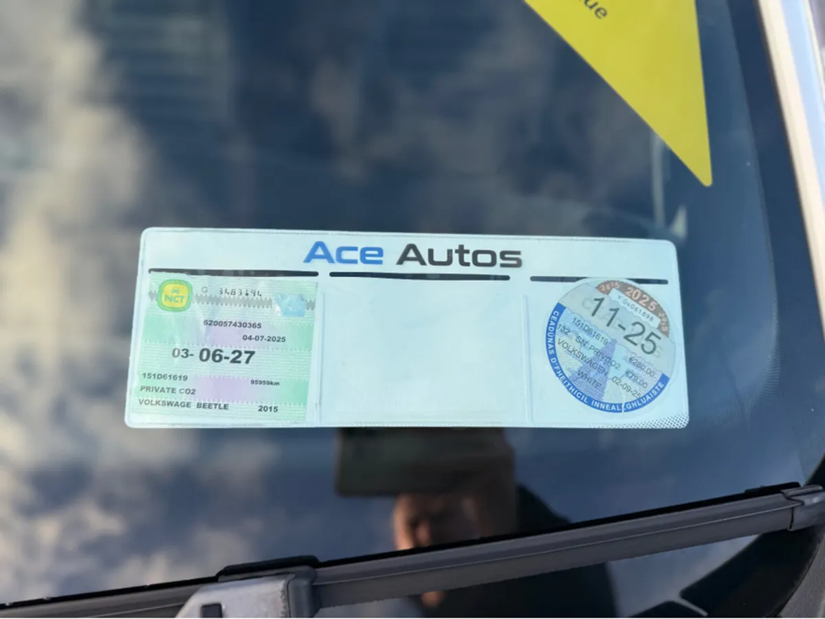 Volkswagen Beetle HIGHLINE PRO - 1.2 PETROL - AUTO - Image 3