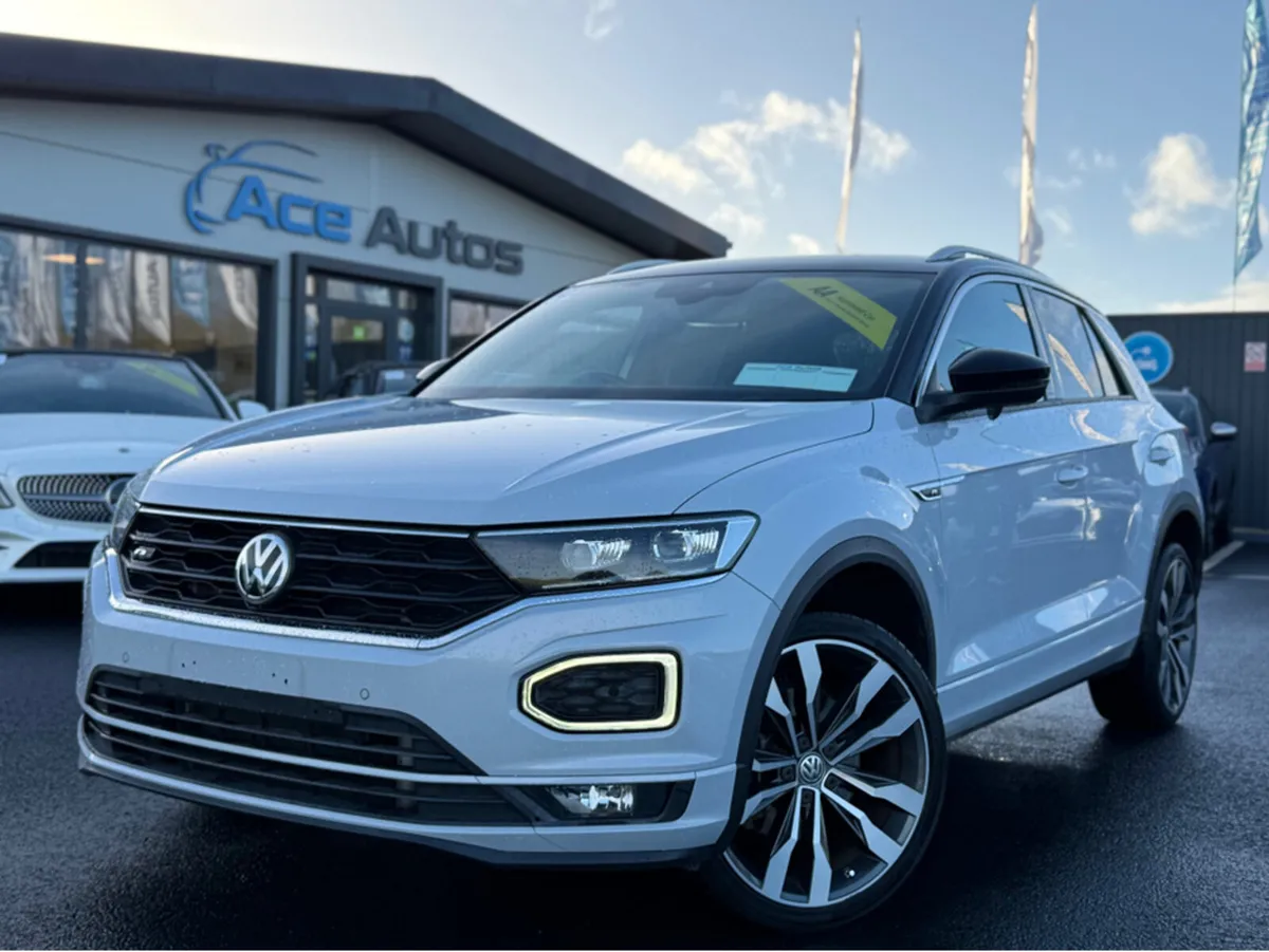 Volkswagen T-Roc R-LINE - 2.0L DIESEL - AUTO - 12M - Image 1
