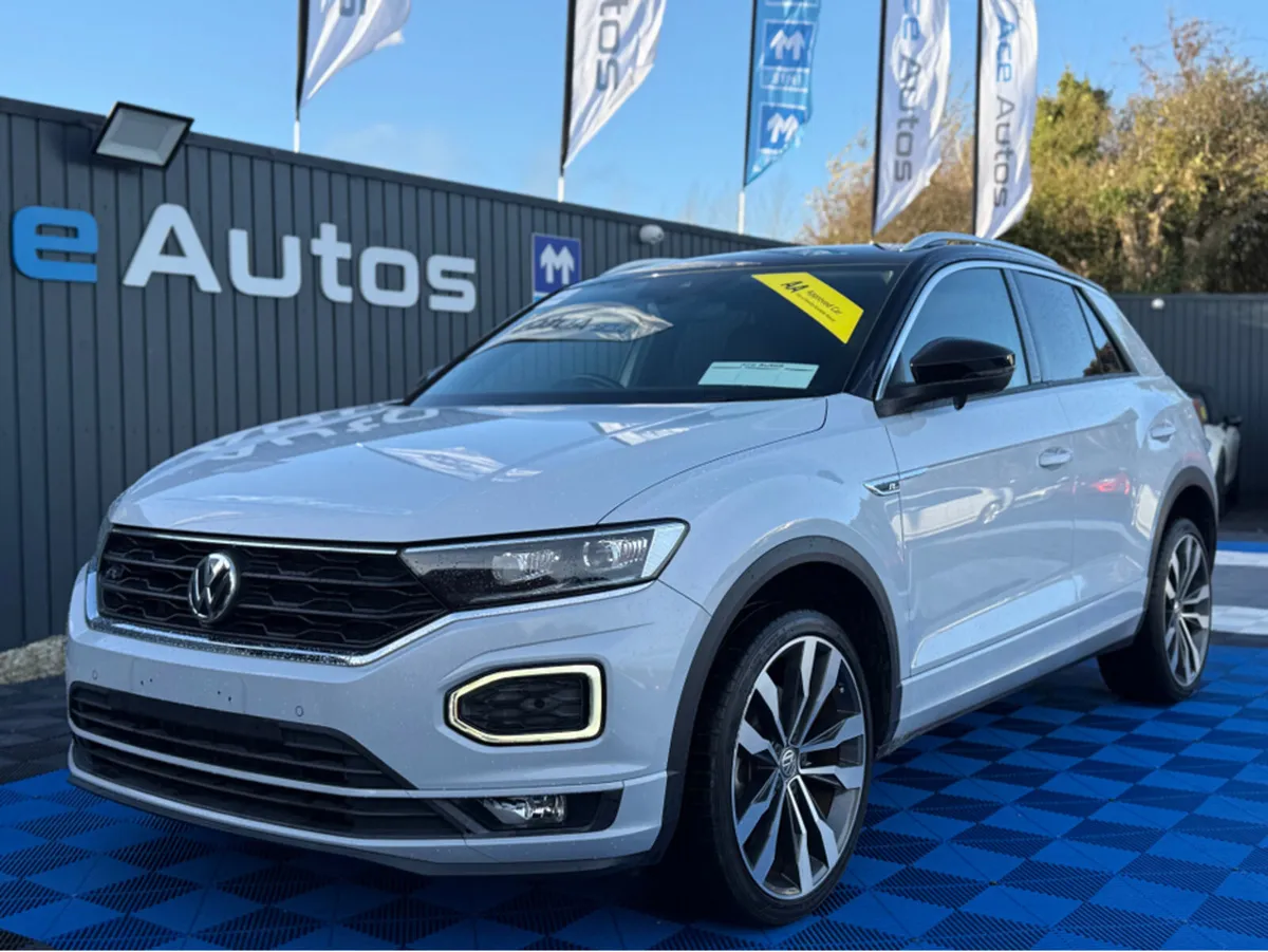 Volkswagen T-Roc R-LINE - 2.0L DIESEL - AUTO - 12M - Image 2