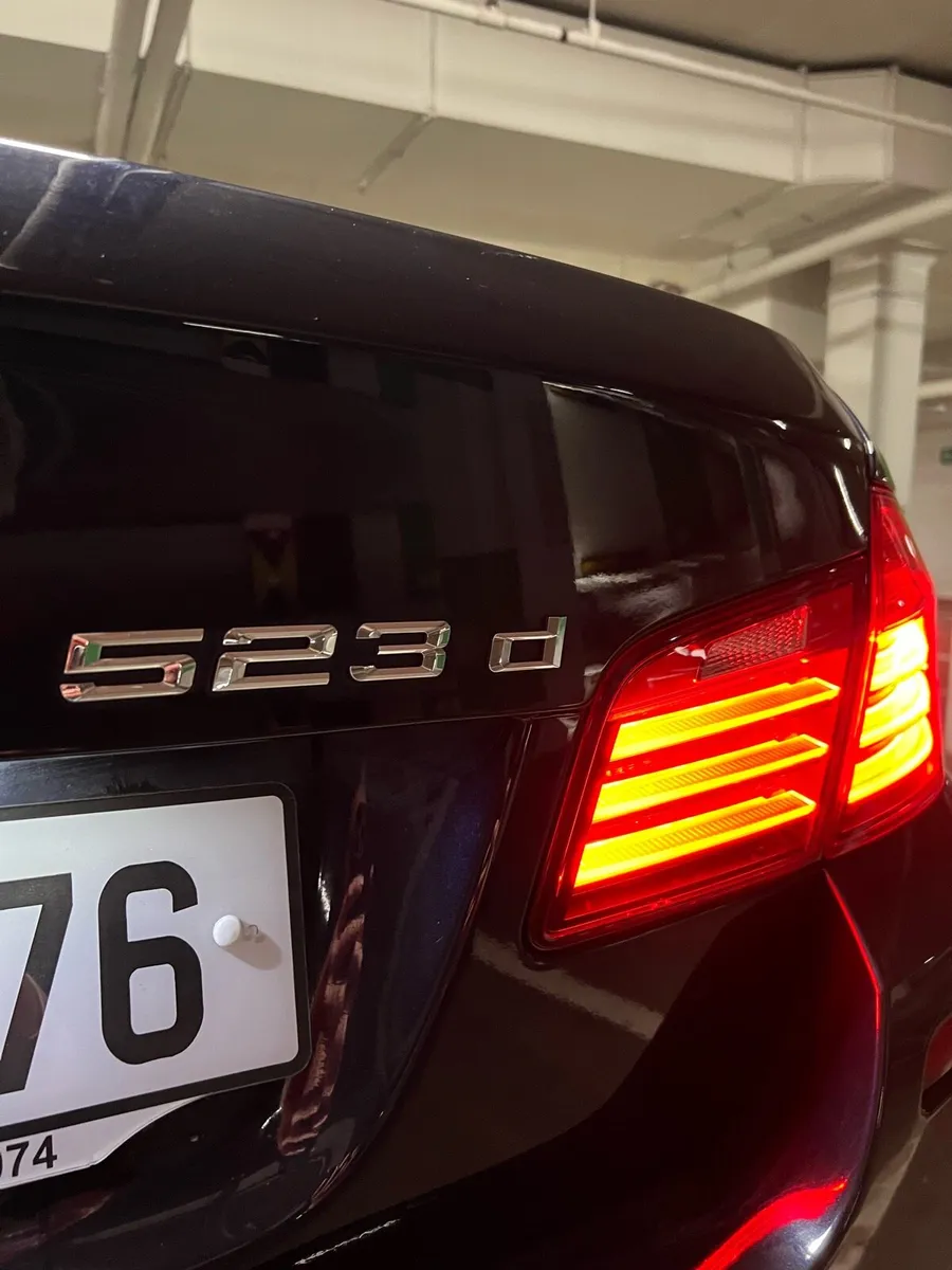 2014 BMW 523d M Sport Plus - Image 3