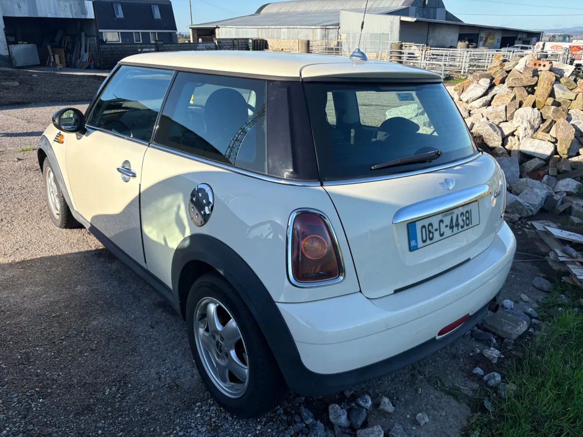 Mini One 2008 low km's New NCT - Image 3