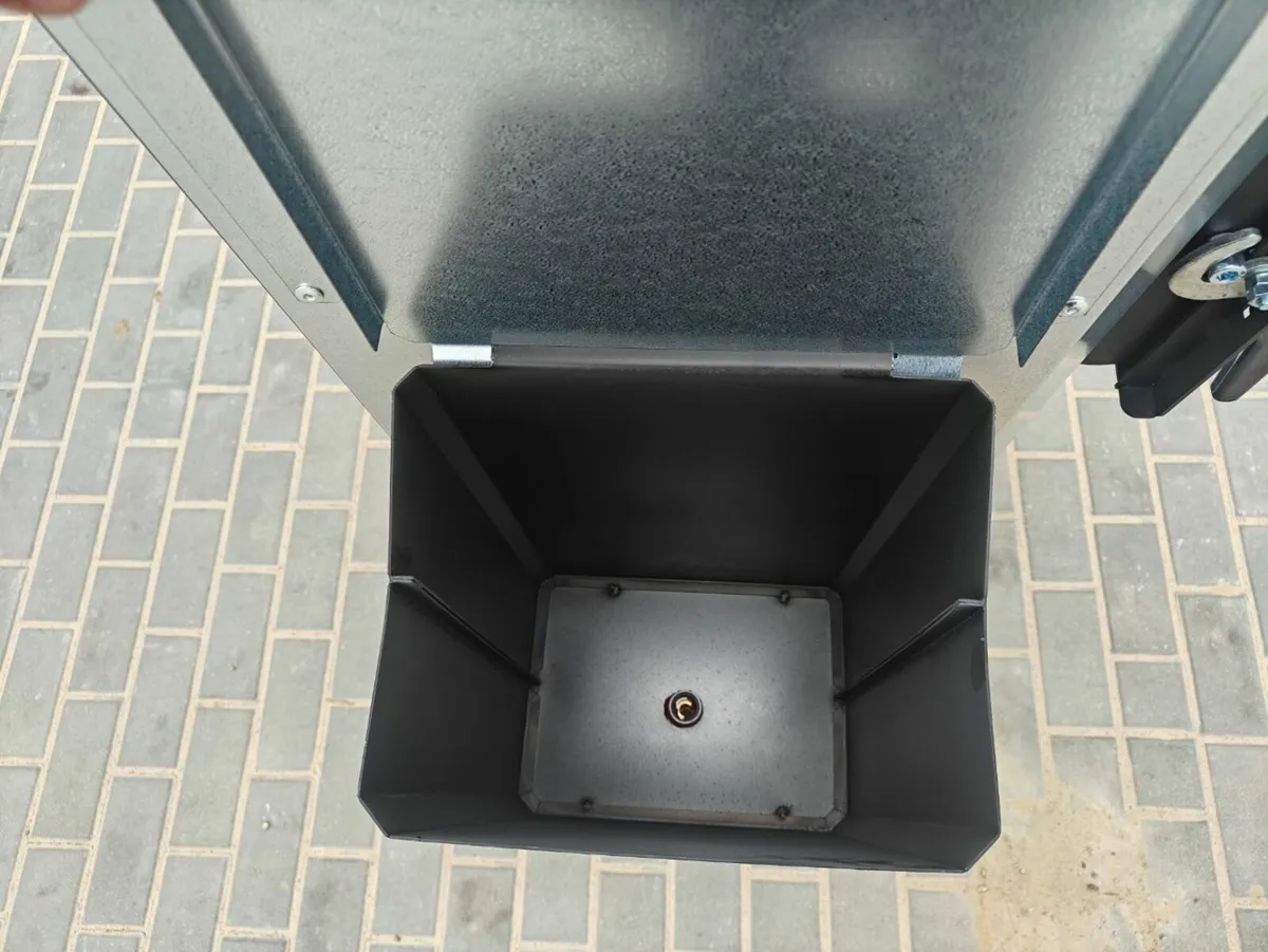 NG30 kw air heater (up to 400 m2) forused oil+wood - Image 4