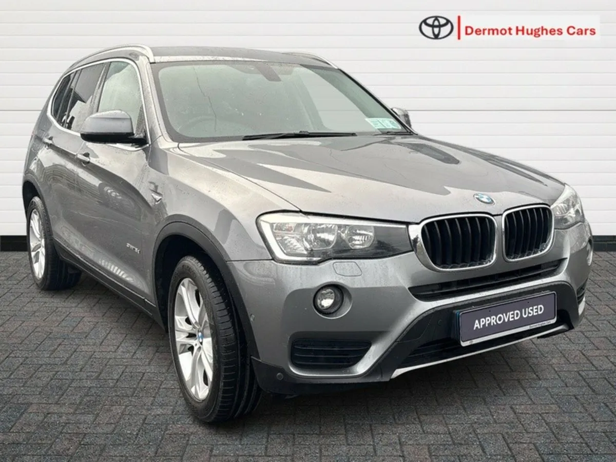 BMW X3 SDRIVE18D SE 2 ZX3I 4DR AUTO SDRIVE 18D - Image 1