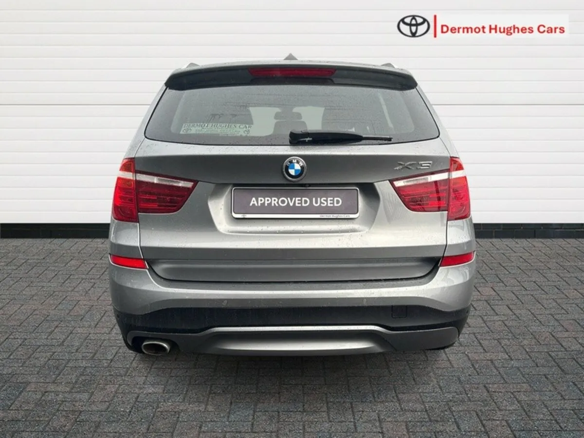 BMW X3 SDRIVE18D SE 2 ZX3I 4DR AUTO SDRIVE 18D - Image 4