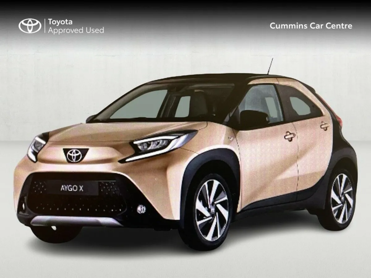 Toyota Aygo X AYGO X DESIGN - Image 1