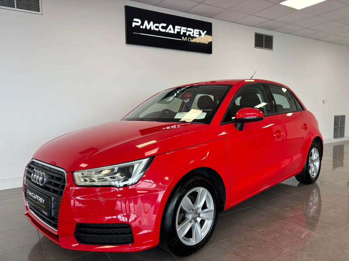 2018 Audi A1 SPORTBACK 1.0 TFSI 95 BHP SE AUTO - Image 4