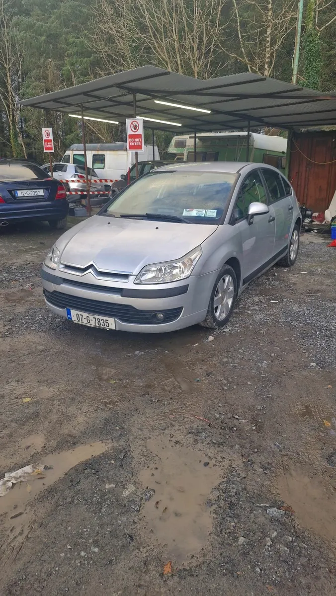 Citroen C4 2007 automatic - Image 1