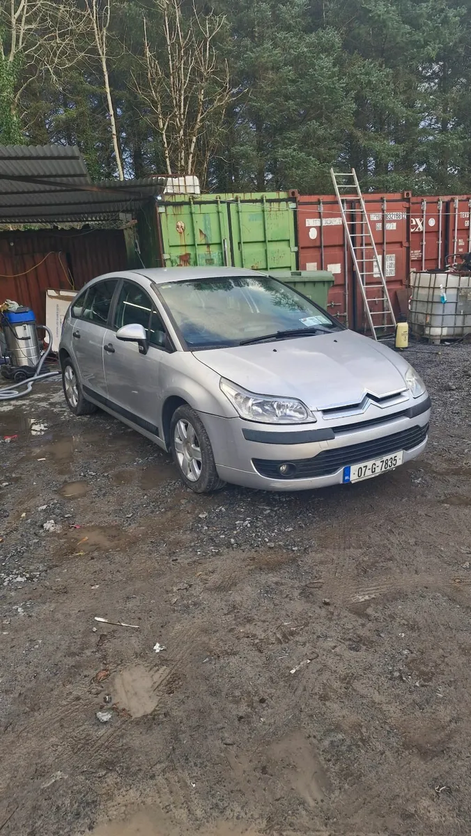 Citroen C4 2007 automatic - Image 3