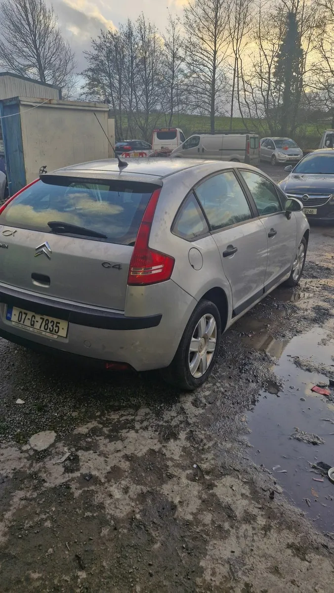 Citroen C4 2007 automatic - Image 4