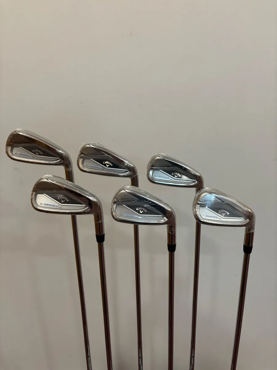 New Callaway Ai Smoke HL Irons 5-PW - Image 1