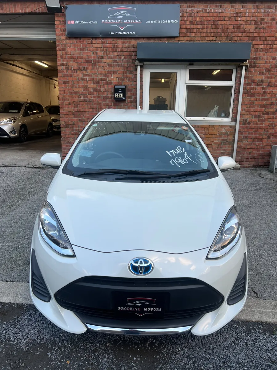 Toyota Aqua 1.5L Hybrid 2020 - Image 1