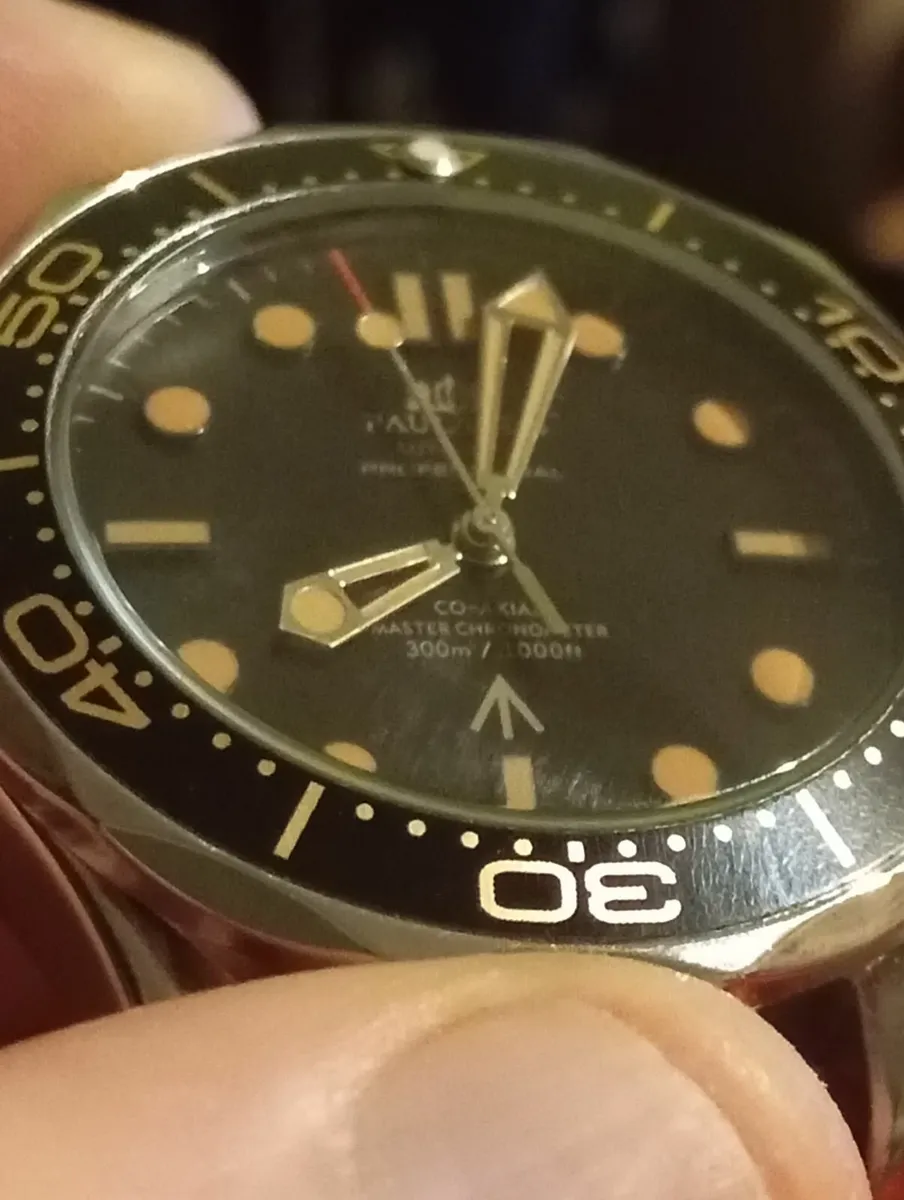 Seamaster watch. Automatic - Image 1