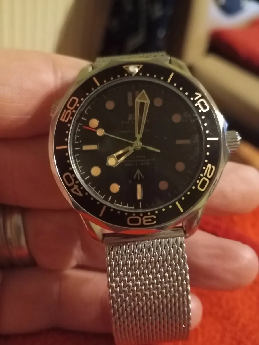 Seamaster watch. Automatic - Image 3