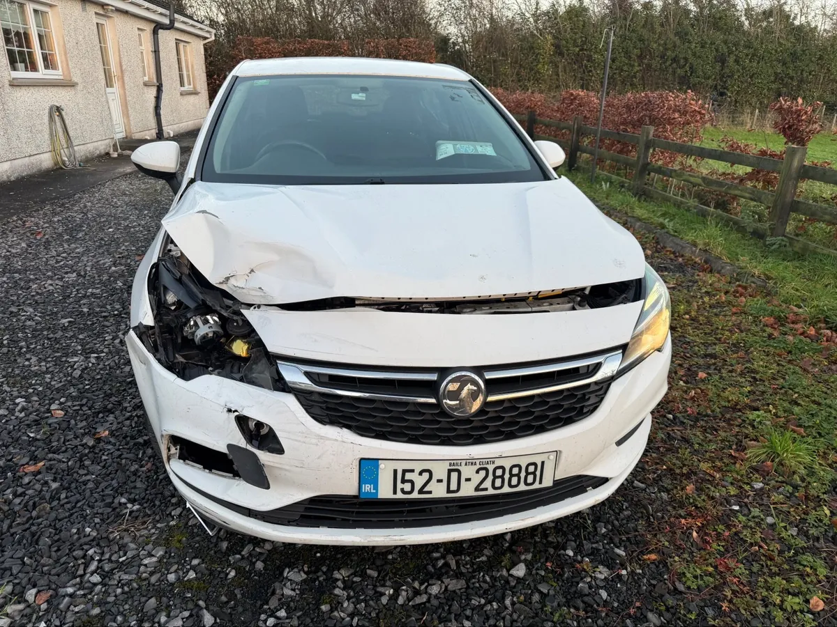 Opel Astra 1.6diesel - Image 1