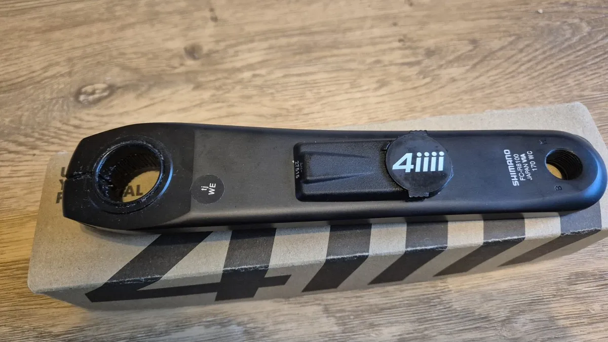 Ultegra R8100 4iiii Power Meter - Image 4