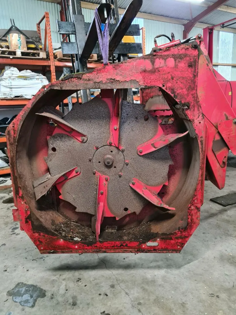 Straw chopper blower - Image 3