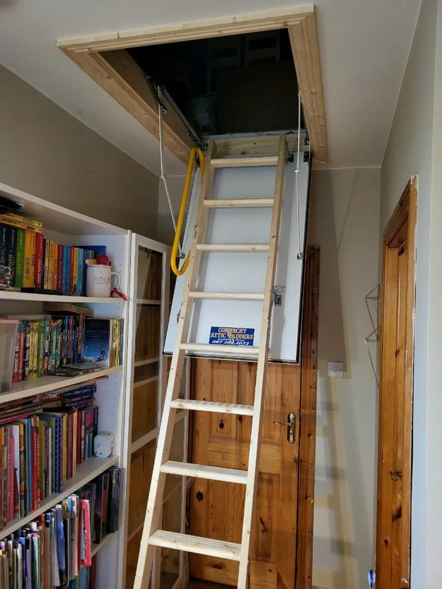 ATTIC LADDERS supplied & fitted - Image 2