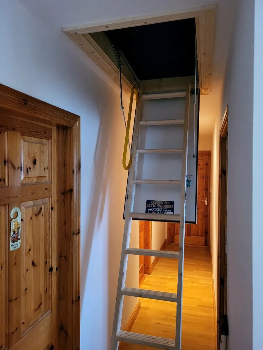 ATTIC LADDERS supplied & fitted - Image 3