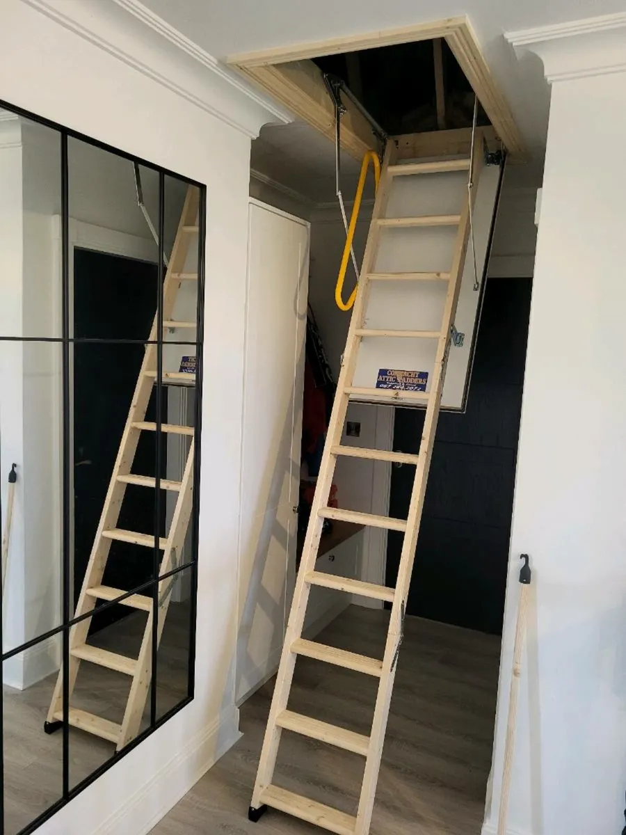 ATTIC LADDERS supplied & fitted - Image 4