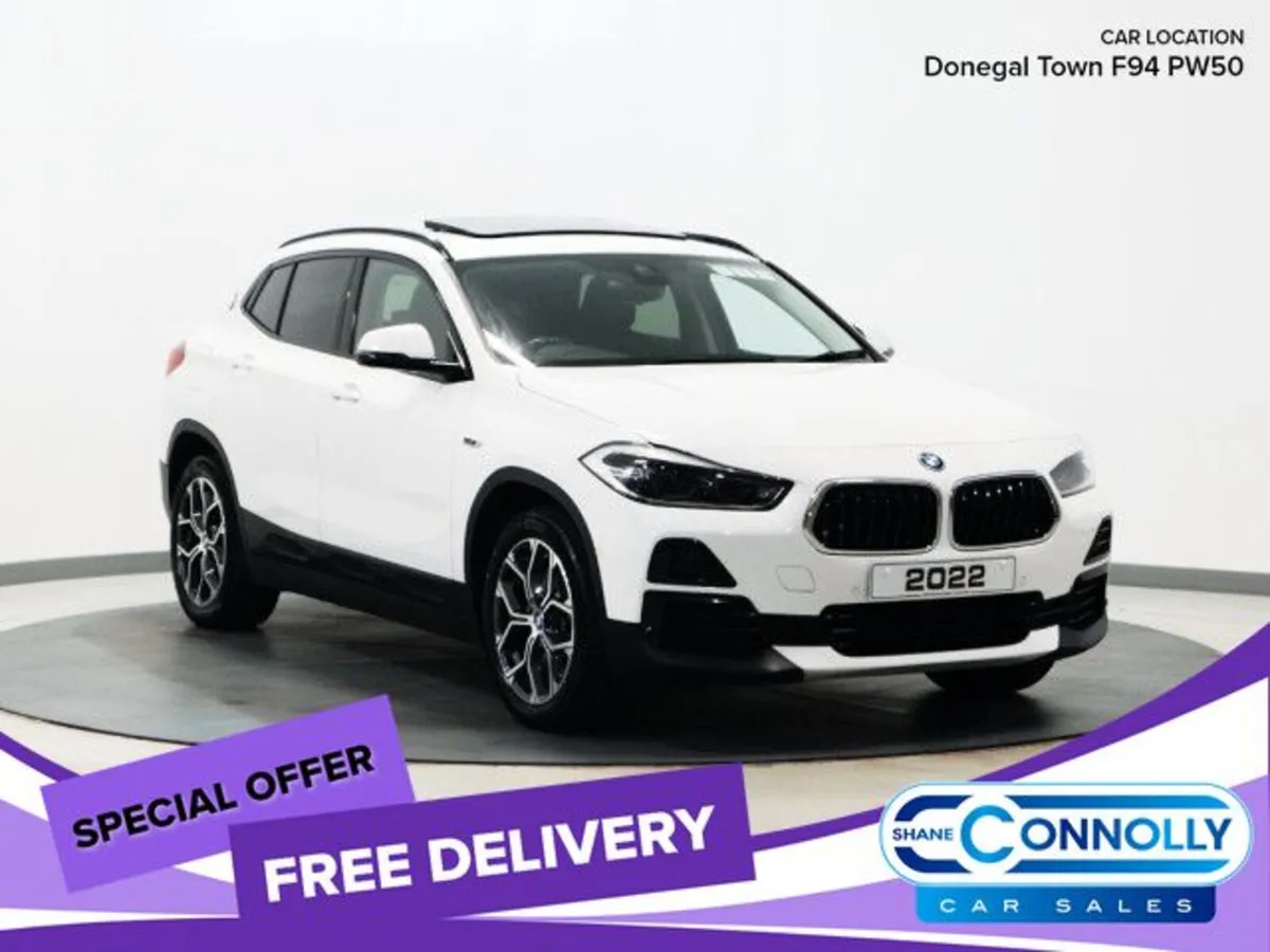 *72* 2022 BMW X2 1.5 xdrive sport - Image 1