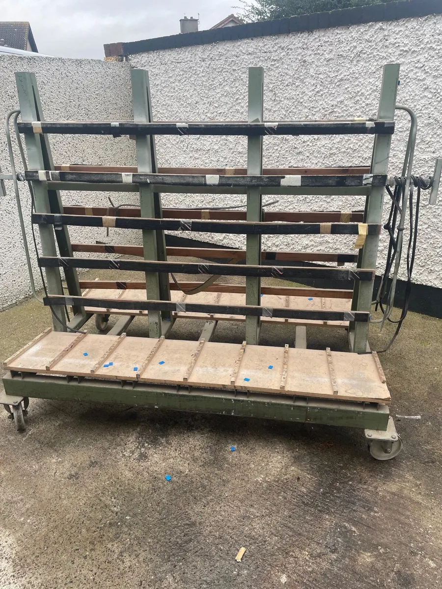 Window &door rack trolley - Image 1
