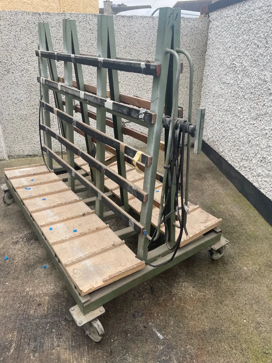 Window &door rack trolley - Image 3