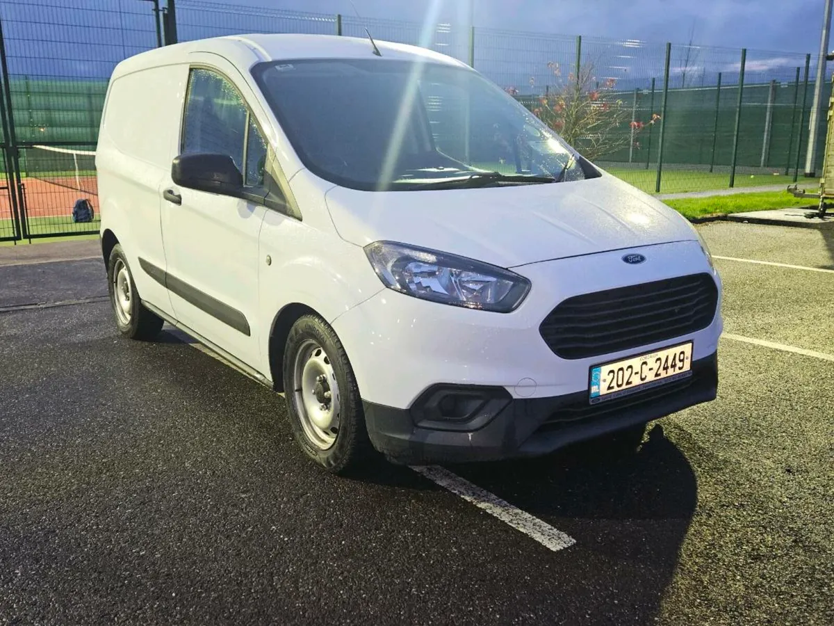202 ford transit courier - Image 1