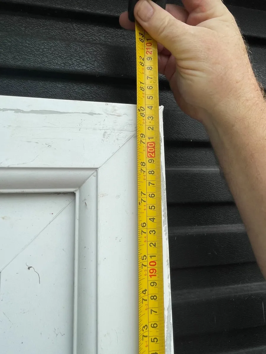 PVC Back door - Image 2