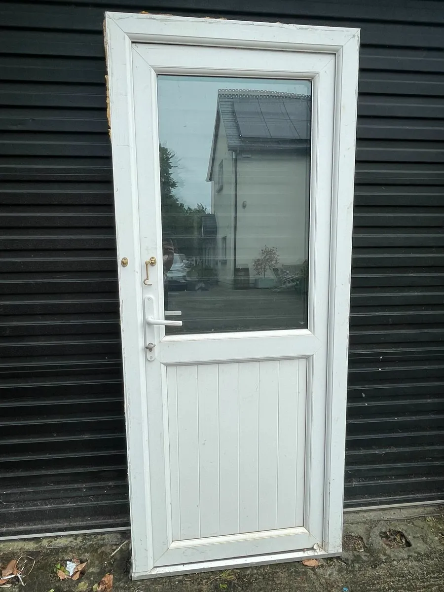 PVC Back door - Image 1