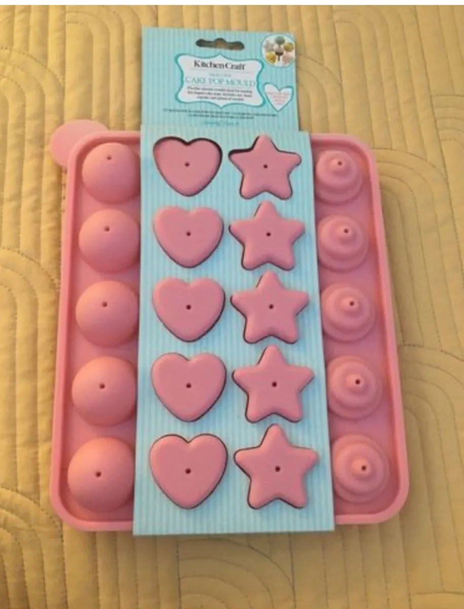 Cake Pop Mould - Image 1