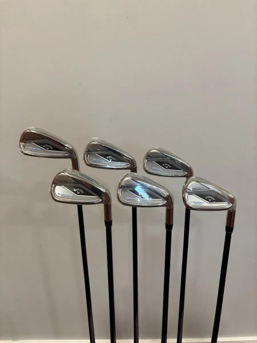 New Callaway Ai Smoke MaxFast Irons 5-PW - Image 1