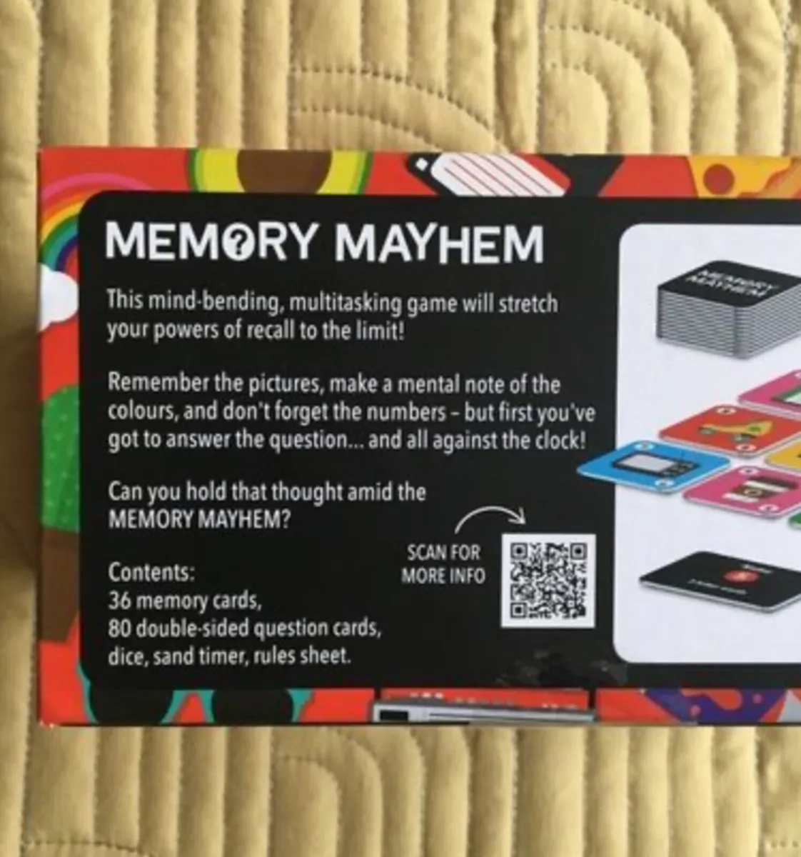 Memory Mayhem Game - Image 3