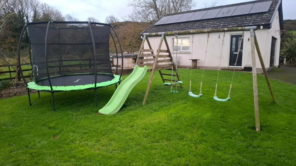 Trampline and Swing set - Image 2