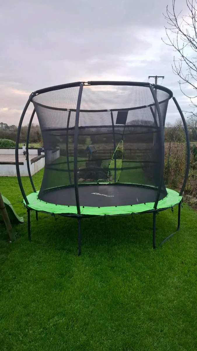 Trampline and Swing set - Image 3