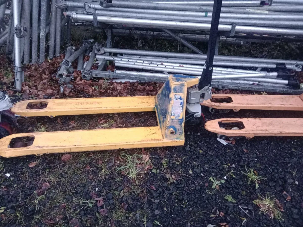Pallet trucks - Image 1