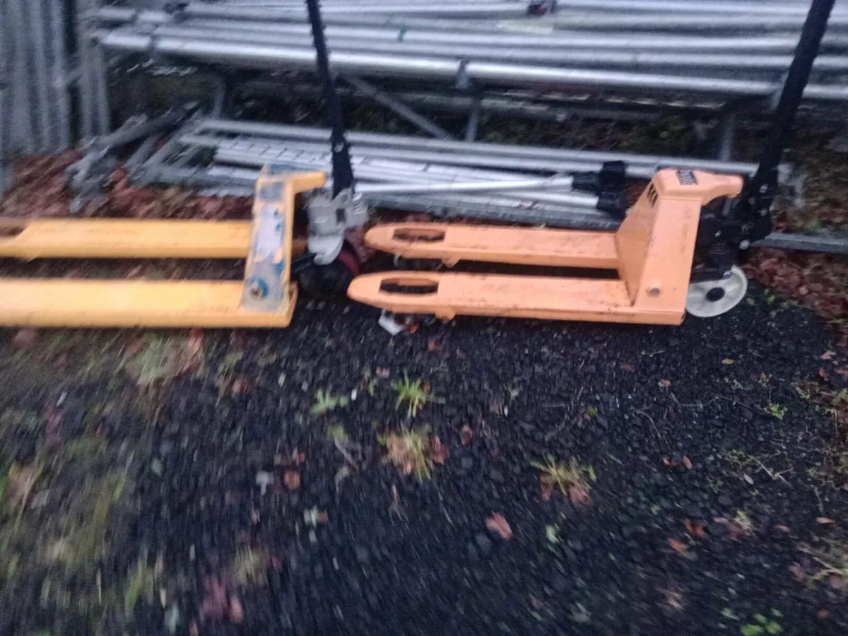 Pallet trucks - Image 2