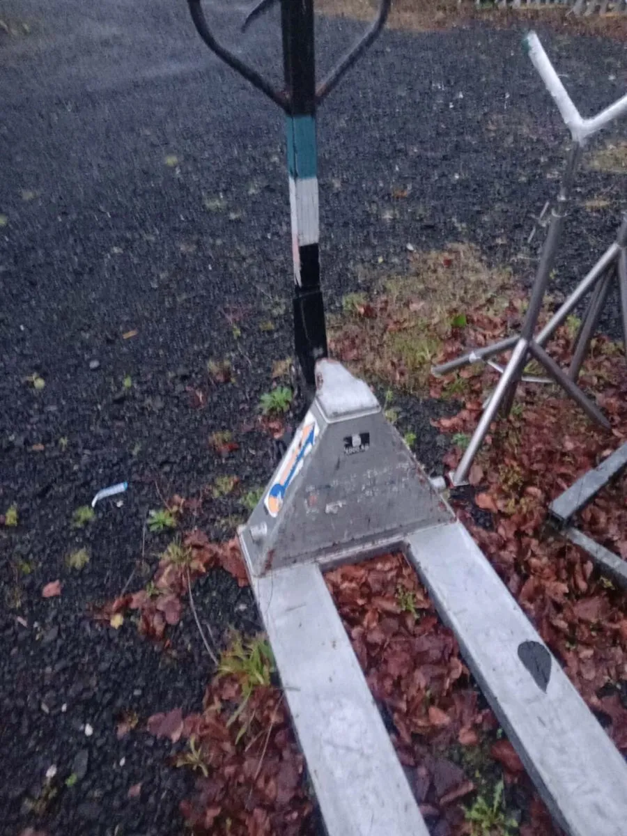 Pallet trucks - Image 4