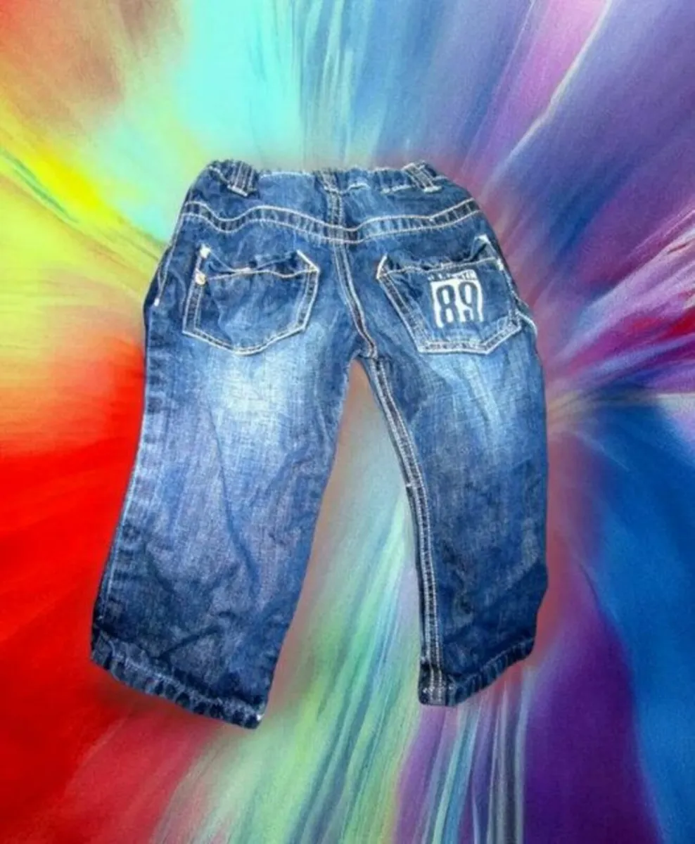 Authentic Vintage DKNY Toddler Jeans - Image 1