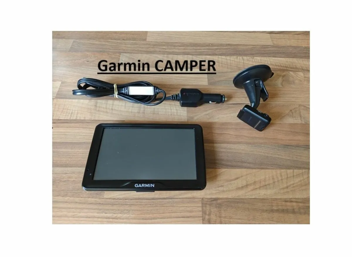 Garmin dezl 760 HGV / Camper sat nav - Image 1