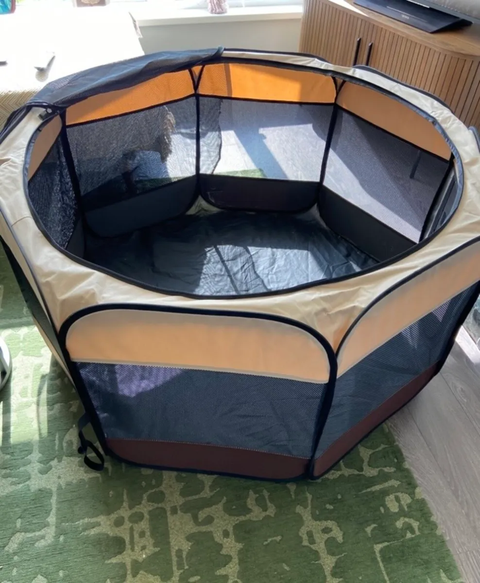 Puppy Playpen - Image 1