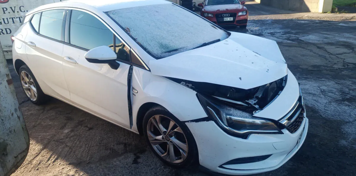 2018 OPEL ASTRA  1.6 PETROL FOR BREAKING! - Image 2