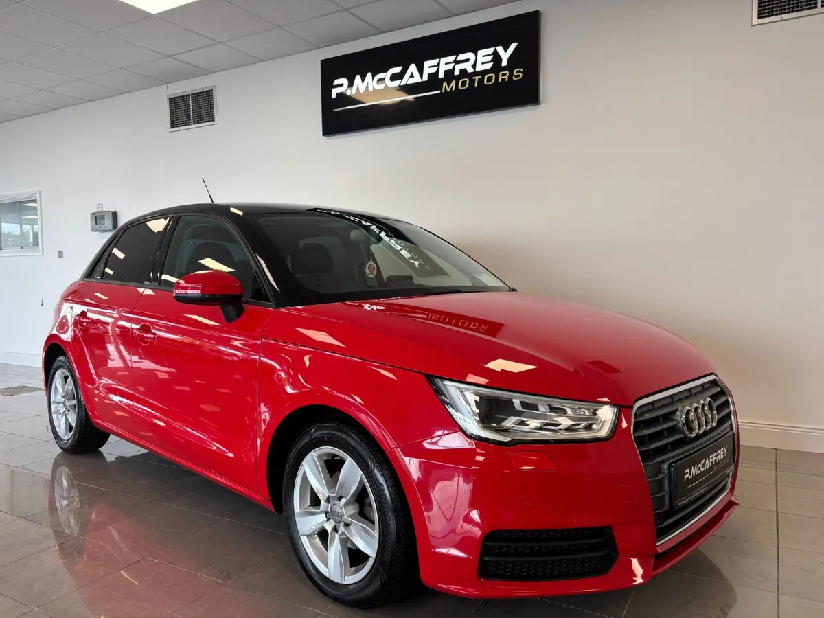 2018 Audi A1 SPORTBACK 1.0 TFSI 95 BHP SE AUTO - Image 4
