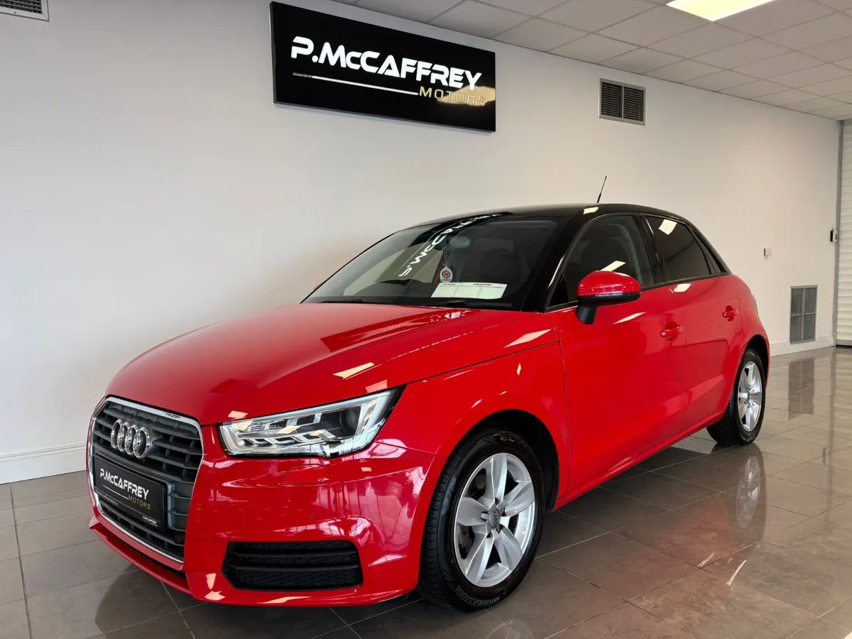 2018 Audi A1 SPORTBACK 1.0 TFSI 95 BHP SE AUTO - Image 1